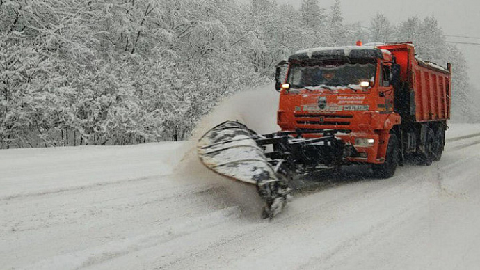 В Екатеринбурге будут избавляться от снега с помощью плавильных установок