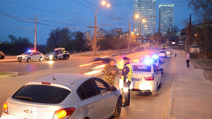 Свердловские полицейские за выходные выявили 243 пьяных водителей