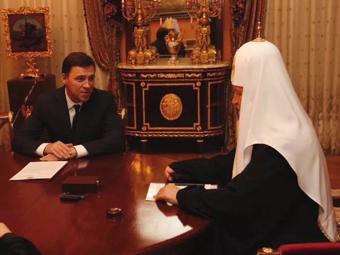 Патриарх Кирилл дал согласие посетить Средний Урал в 2018 году
