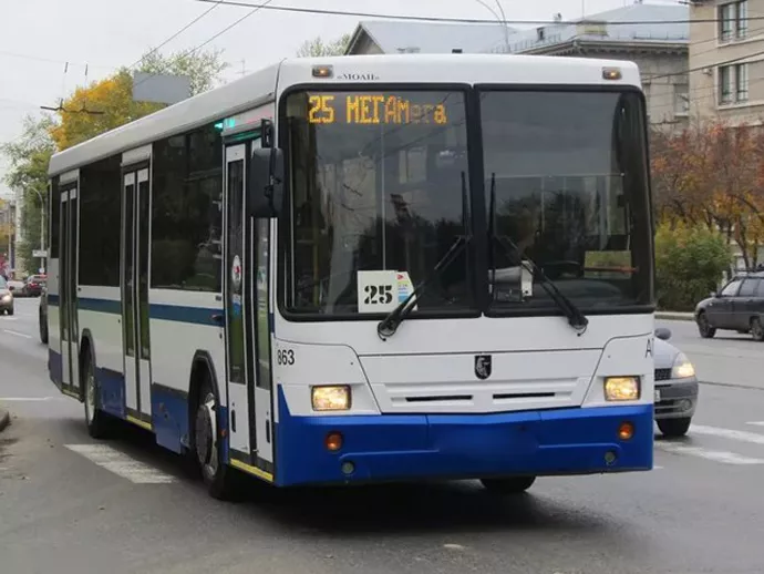 Автобус № 25 в Екатеринбурге продлят до технопарка на Шарташе