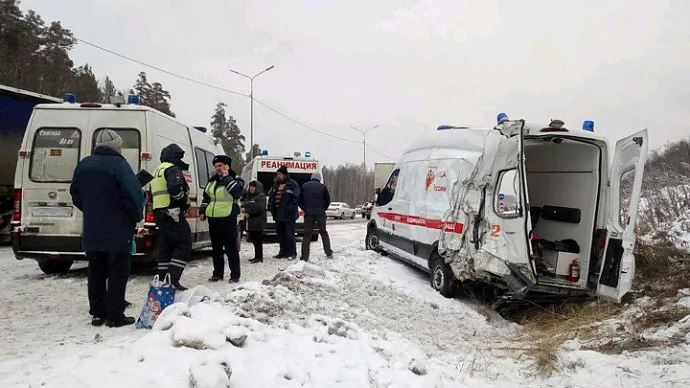 В Екатеринбурге осудили водителя фуры, из-за которого погибла пациентка скорой