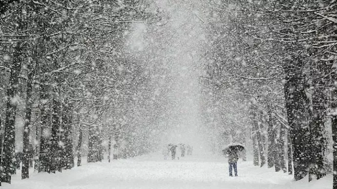 Снегопады и перепады температуры: резкое похолодание в Свердловской области