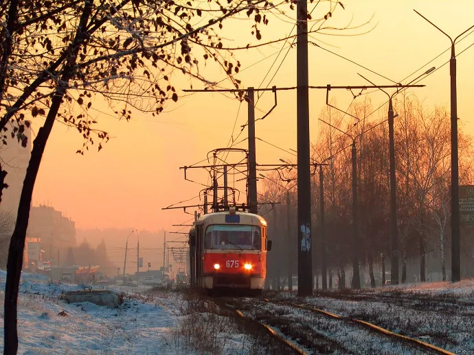 В Екатеринбурге увеличено количество трамваев маршрута №18