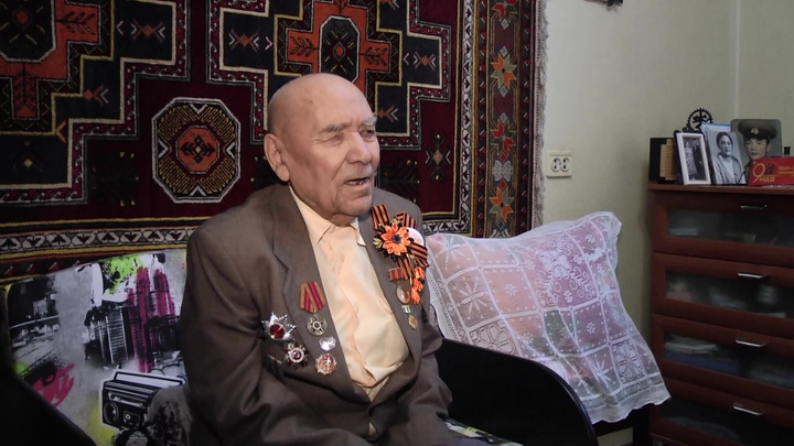 Свердловский ветеран Мансур Муксимов отметил 94-й день рождения