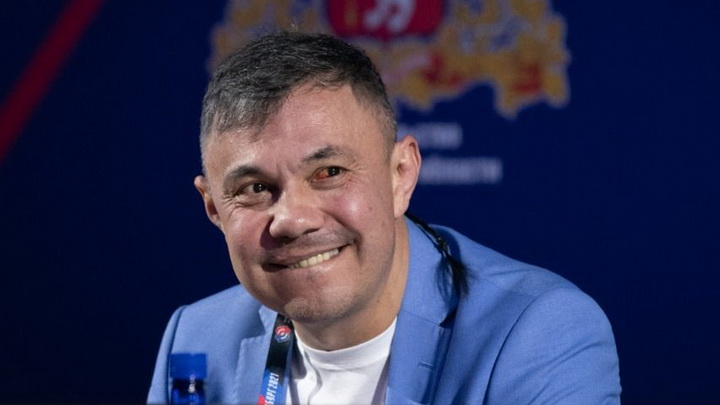 Евгений Куйвашев и Костя Цзю обсудили развитие бокса в Свердловской области