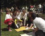 Свердловская областная общественная организация поддержки людей с синдромом Дауна и их семей "Солнечные дети" провела благотворительную прогулку