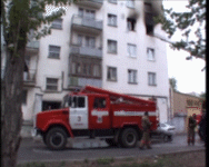 Взрыв в центре Екатеринбурга