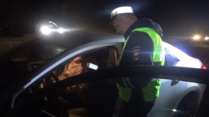 В Талице пьяный водитель дважды пытался скрыться от полиции