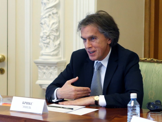 Чрезвычайный и полномочный посол Австрии выступил за развитие сотрудничества с Свердловской областью