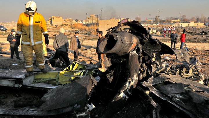 176 жертв: Иран признал ответственность за сбитый украинский «Боинг»