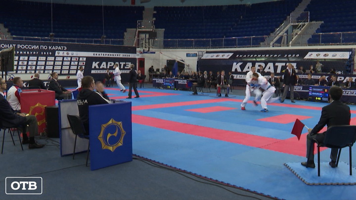 300 каратистов приехали в Екатеринбург на чемпионат России 