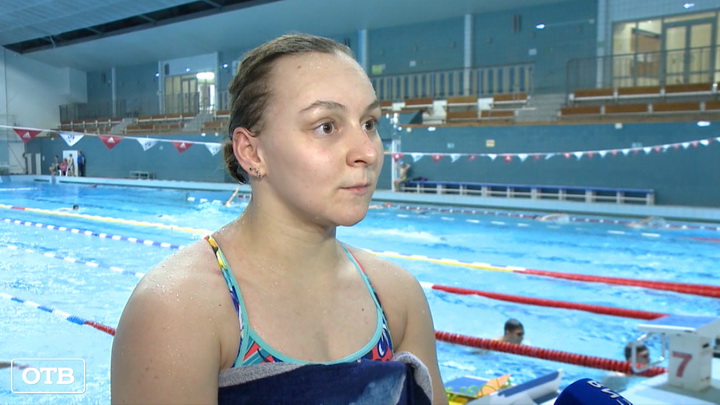 Екатеринбурженка стала шестикратной чемпионкой России по плаванию
