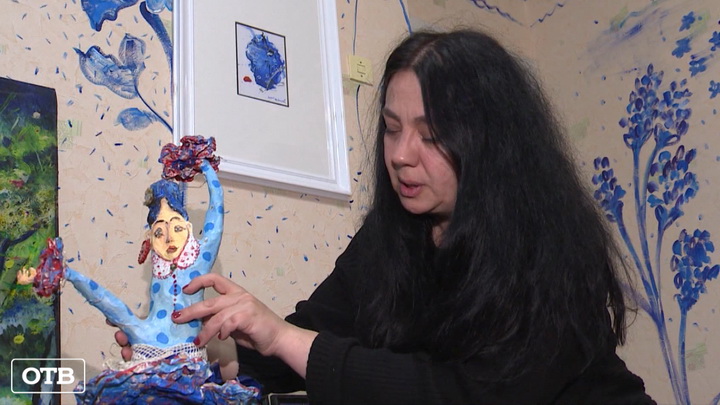 Художница из Екатеринбурга снимает фильм, главными персонажами которого стали ее куклы