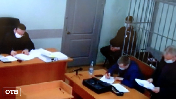 Лихач Владимир Васильев выступил на суде с последним словом