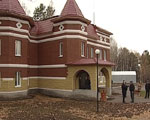 Новый административный комплекс в парке "Оленьи Ручьи"
