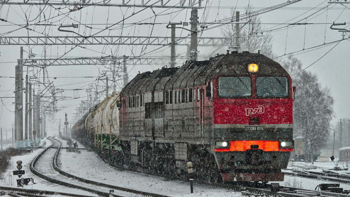 В Свердловской области поезд насмерть сбил железнодорожника