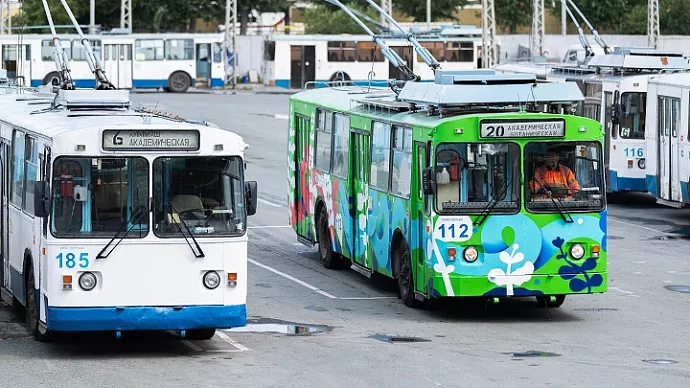 Заявку Евгения Куйвашева на обновление троллейбусного парка Екатеринбурга подтвердили на федеральном уровне