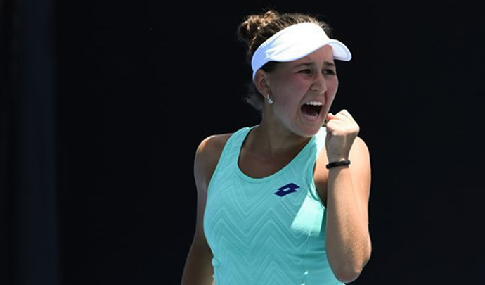 Екатеринбургская теннисистка завоевала серебро Australian Open