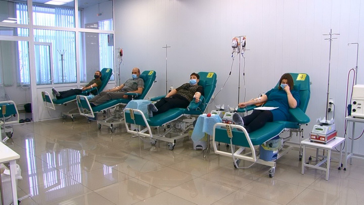 В Первоуральске заканчиваются запасы донорской крови
