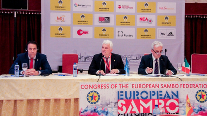 В Екатеринбурге пройдёт чемпионат Европы по самбо 2020 года