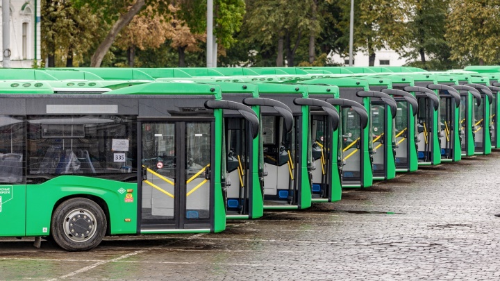 На улицы Екатеринбурга выйдут 60 новых экологичных автобусов