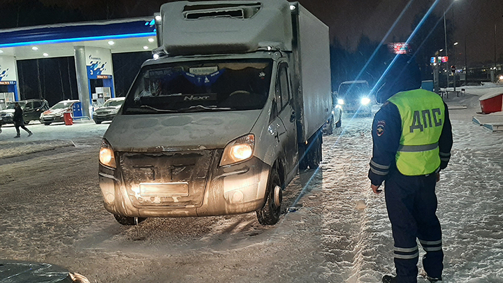 В Екатеринбурге водитель «Газели» насмерть сбил пешехода и сбежал