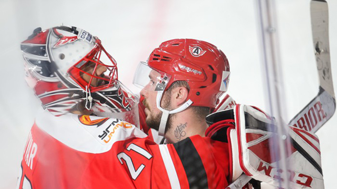 Два игрока «Автомобилиста» стали лучшими хоккеистами сентября в КХЛ