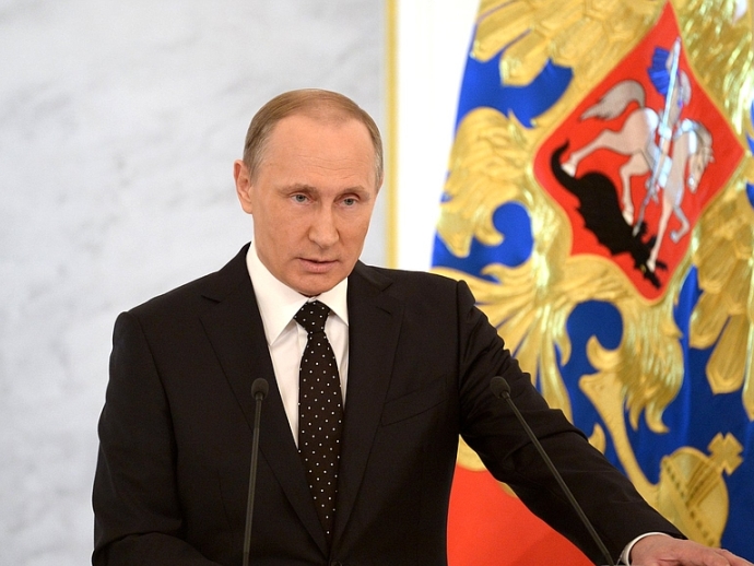 Владимир Путин огласит в Кремле ежегодное послание Федеральному собранию