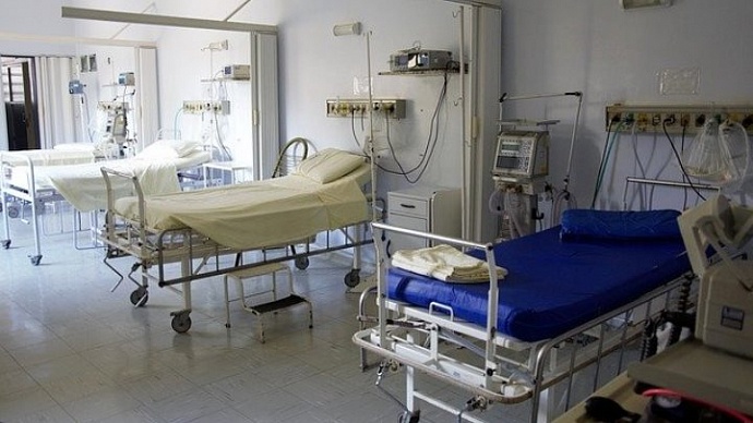 В Первоуральске эвакуировали ковидный госпиталь из-за лесных пожаров