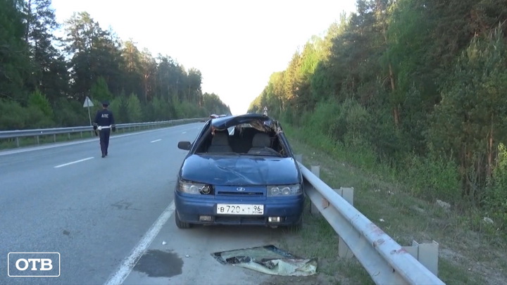 В аварии на трассе Белоярский – Асбест погиб лось, четыре человека пострадали