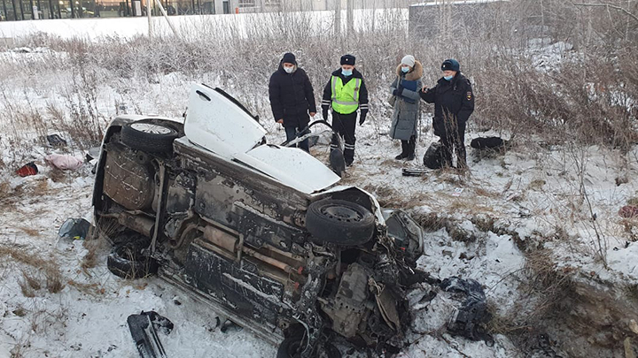 Подробности страшной аварии на Кольцовском тракте в Екатеринбурге