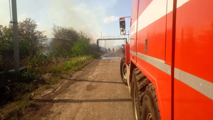 МЧС: в Свердловской области действует 60 природных пожаров