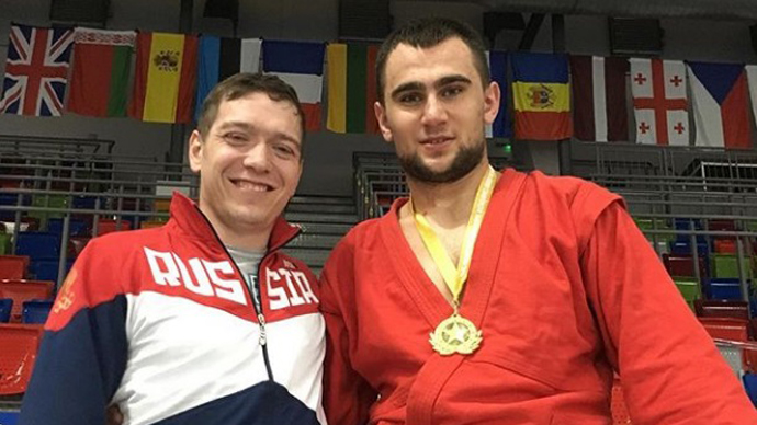 Свердловский самбист Познахирко стал чемпионом первенства Европы