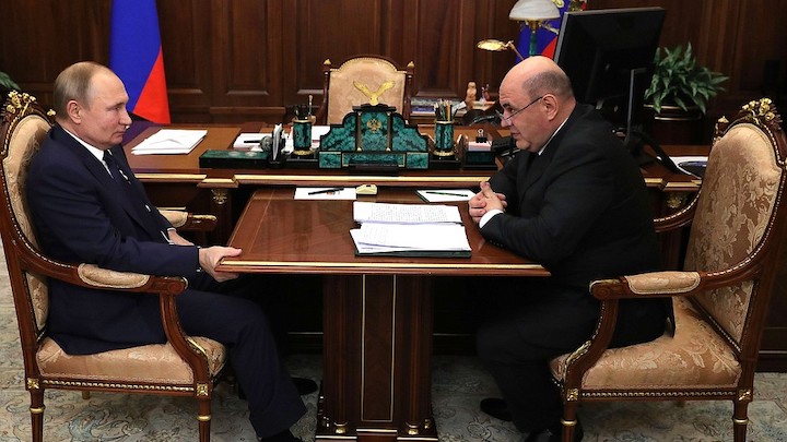 Владимир Путин предложил на должность премьер-министра главу ФНС Михаила Мишустина