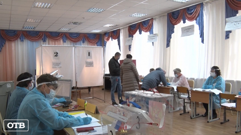 Выборы-2021: на голосовании в Ирбите самыми активными стали пенсионеры