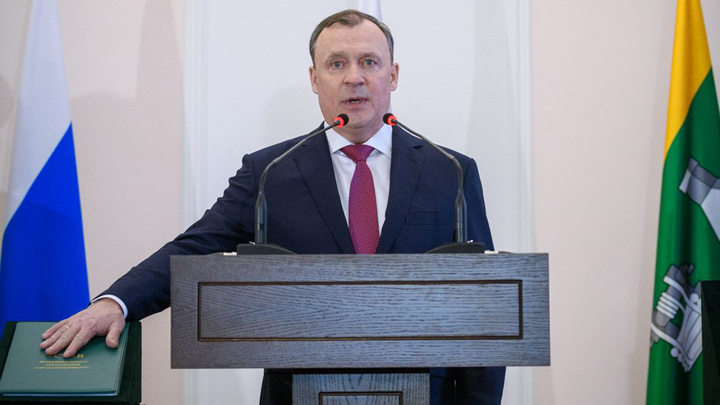 В Екатеринбурге состоялась инаугурация мэра Алексея Орлова