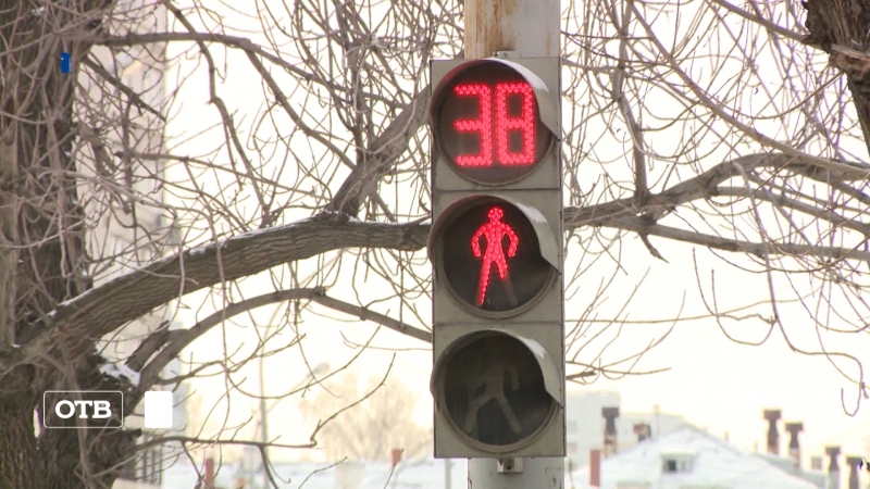 В Екатеринбурге с начала года произошло свыше 70 ДТП с пешеходами