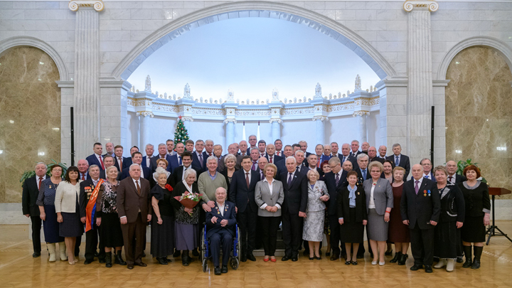 Почётные жители Свердловской области отметили 86-летие региона