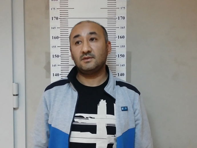 В Екатеринбурге задержан гражданин Киргизии, находившийся в розыске Интерпола