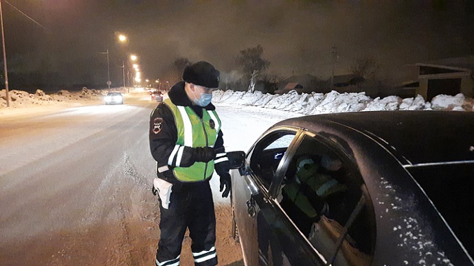 1000 пьяных и бесправных водителей задержано в Свердловской области за нерабочие дни