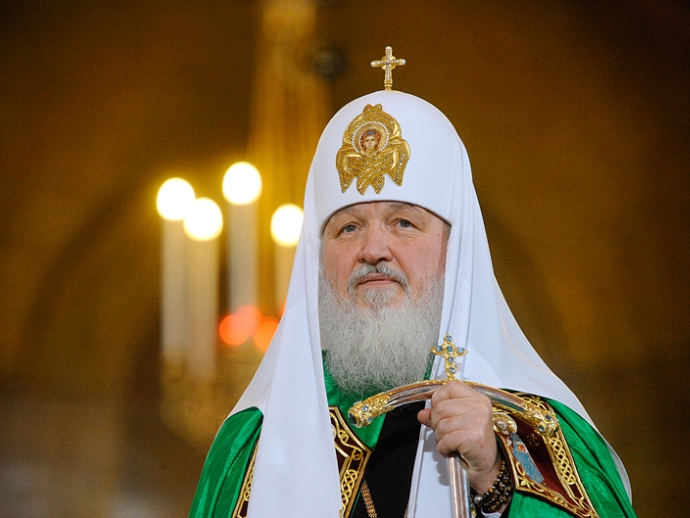 Евгений Куйвашев поздравил Патриарха Кирилла с 70-летием