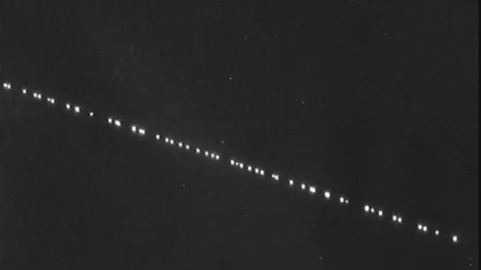Ещё одна цепочка из 60 спутников Илона Маска отправлена на орбиту