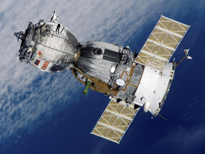 Экипаж космического корабля «Союз ТМА-16М» вернулся на Землю