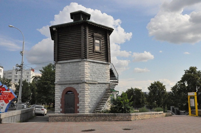 В Екатеринбурге отметят день рождения водонапорной башни: она была построена в 1880 году