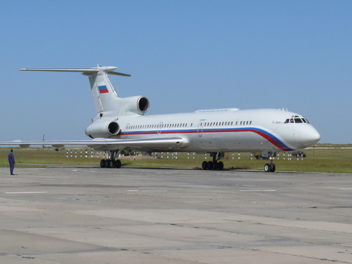Найдены обломки самолёта Ту-154, летевшего из Сочи в Сирию