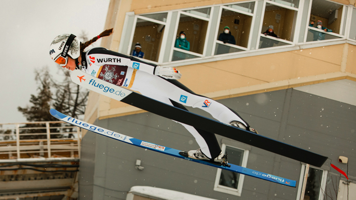 Австрийская лыжница победила на свердловском этапе «Синей птицы»