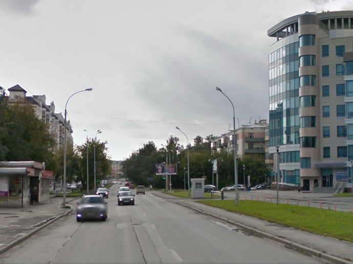В Екатеринбурге улицу Большакова закроют на ремонт