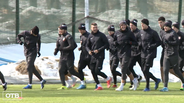 Футболисты «Урала» в Турции подготовились к окончанию сезона