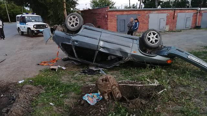 В Богдановиче пьяный водитель погубил пассажира, ехавшего в багажнике