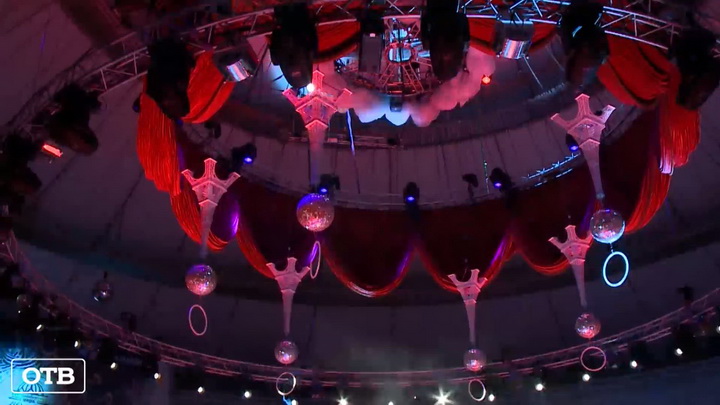 Московский цирк представит «Шоу воды, огня и света» в Екатеринбурге 